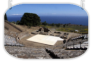 The Greek Theatre of Tindari